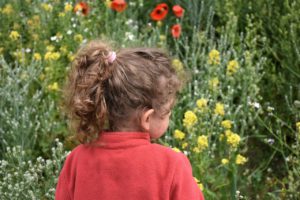 child, nature, environment