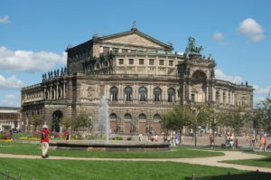 dresden, saxony, germany