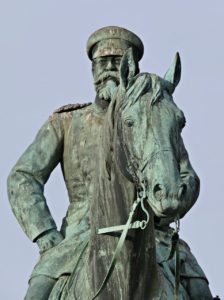 equestrian statue, ludwig iv, darmstadt