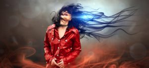 model, hair, inna mikitas